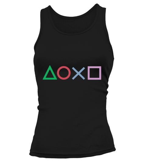 Playstation T-Shirt Tank top Woman