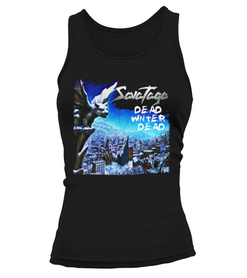Savatage Dead Winter Dead 95 T-Shirt Tank top Woman