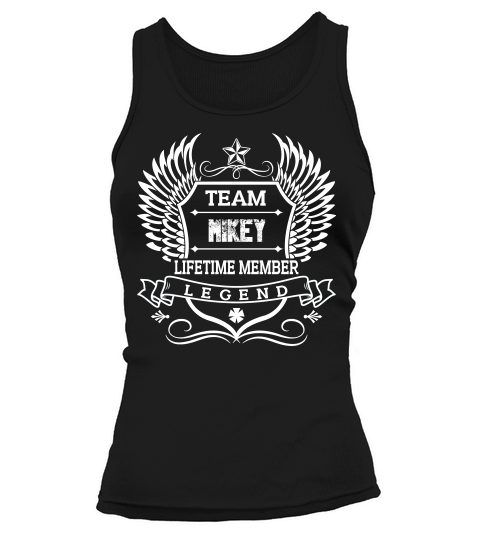 Team Mikey Lifetime Member Legend Tank top Woman