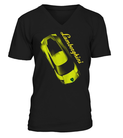 LAMBORGHINI SHIRT V-Neck T-shirt