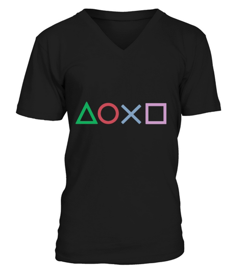 Playstation T-Shirt V-Neck T-shirt