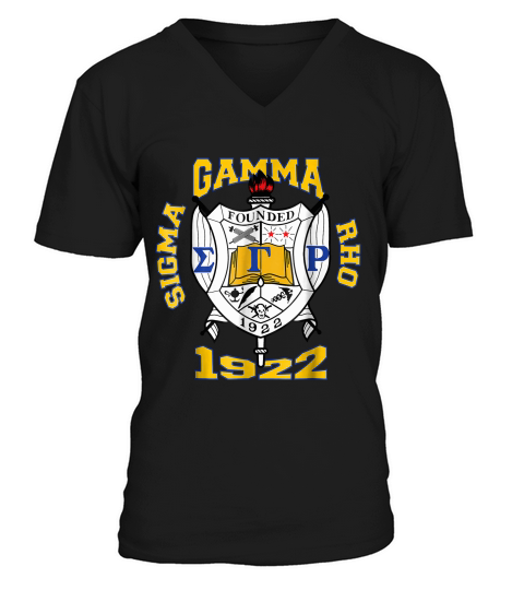 Sigma Gamma Rho Sgrho Sgrho Paraphernalia 1 T-shirt V-Neck T-shirt