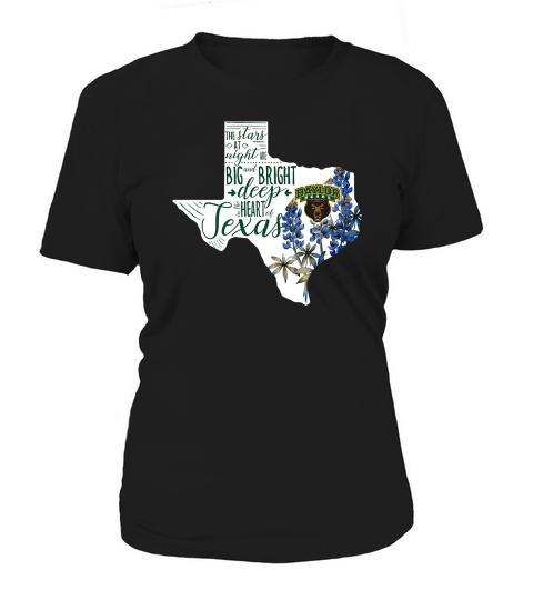 Baylor Bears Flower Texas  Apparel Women's T-Shirt
