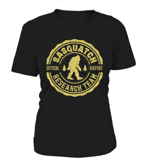 Finding Sasquatch Bigfoot Research Team Shirt Squatchin Gone Women's T-Shirt