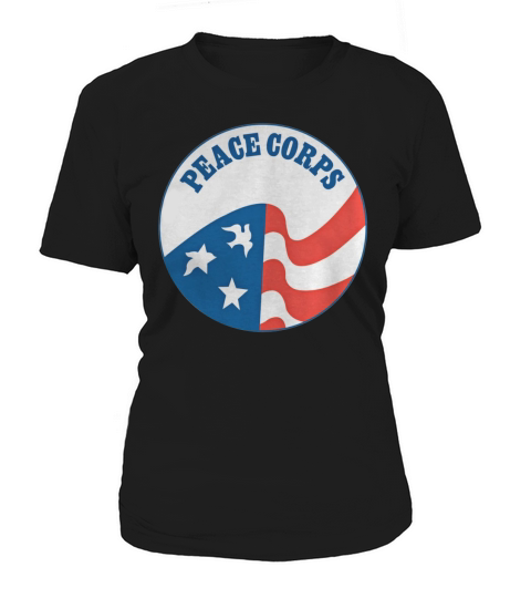 Peace Corps logo tee shirt T-Shirt Women's T-Shirt