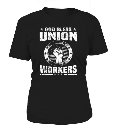 Union Worker Apparel IronWorkers Women's T-Shirt