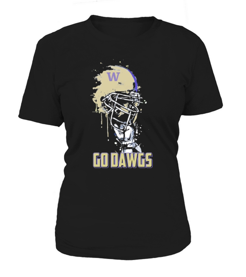 Washington Huskies Go Dawgs Women's T-Shirt
