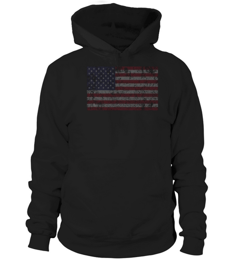 American Flag Old Glory United States Of America Usa T-shirt Hoodie Unisex