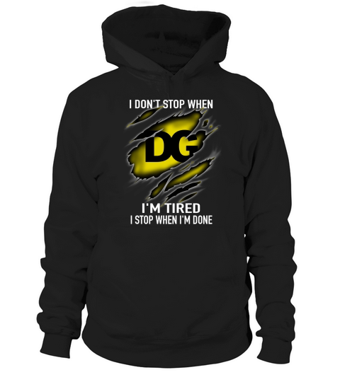 dollar general - Ladies V-Neck Hoodie Unisex