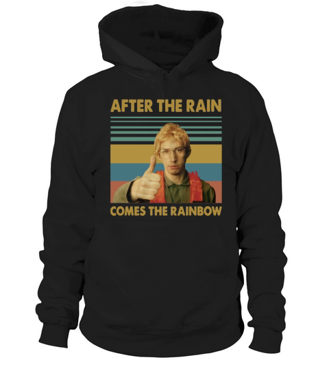 Kylo Ren Goes After the rain comes the rainbow vintage Hoodie Unisex