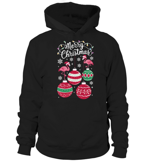 merry chrstmas pink1 Hoodie Unisex