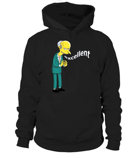 mr-burns T-Shirt Hoodie Unisex