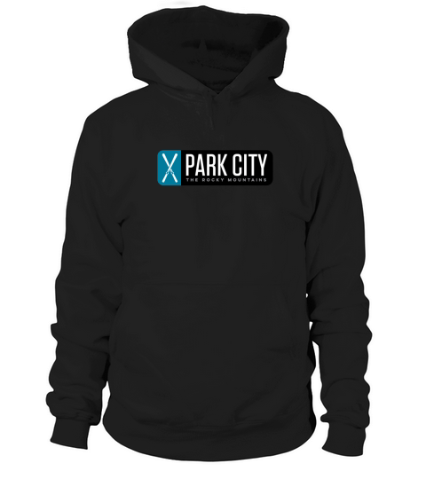 Park City Utah Ski Hoodie Unisex