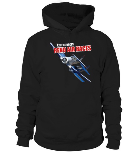 Reno Air Racing Pylon Judge Hoodie Unisex