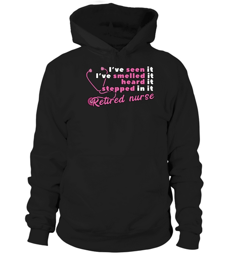 Retired Nurse 2018 T-shirt Grandmas Retirement Gift Granny Hoodie Unisex