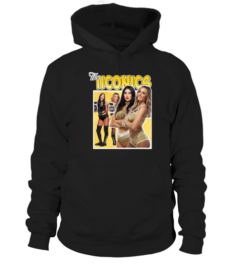 Rise Try Bipolar Disorder Poor Wrestler Money The Iiconics For Fan Unisex T-Shirt Hoodie Unisex