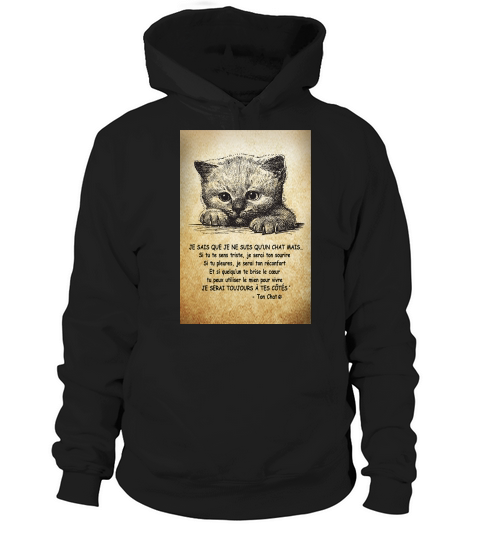 Ton Chat Hoodie Unisex