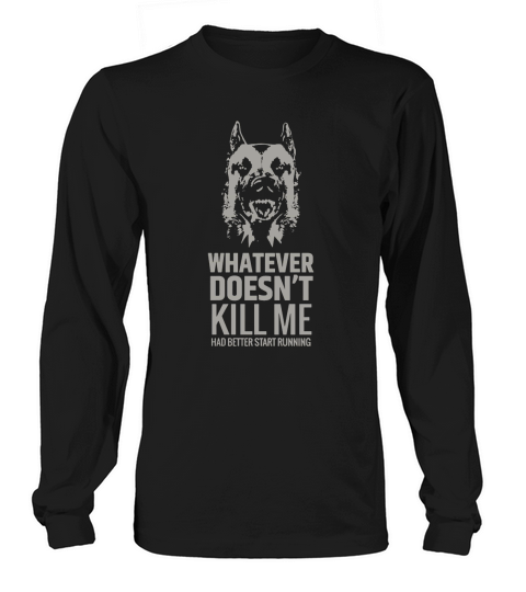 Belgian shepherd Malinois T-Shirt_2 Long sleeved Unisex