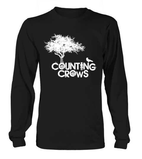 Counting Crows Band Tshirt Long sleeved Unisex