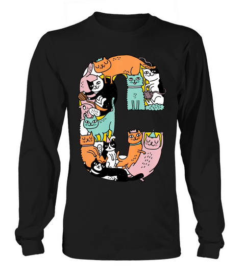 Gemma Correll Cat C Long sleeved Unisex
