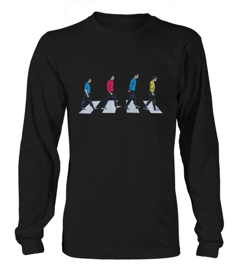 mmwalkstar trek Long sleeved Unisex