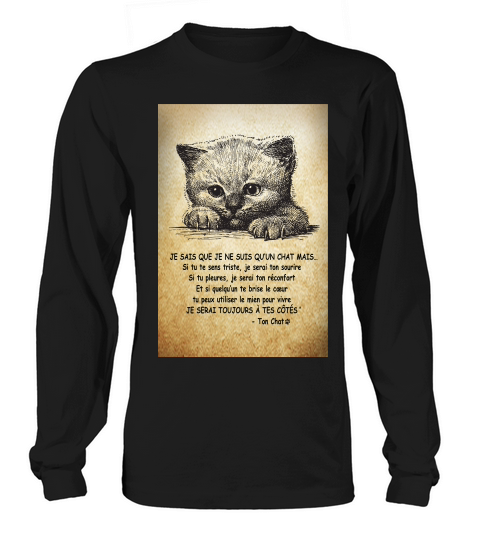 Ton Chat Long sleeved Unisex