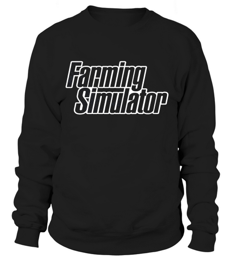 Farming Simulator - Farming Simulator 16 Logo T-shirt Sweatshirt Unisex