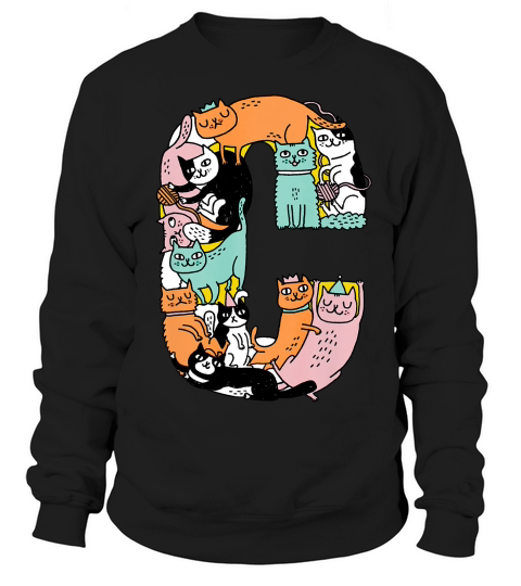 Gemma Correll Cat C Sweatshirt Unisex