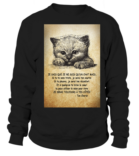 Ton Chat Sweatshirt Unisex