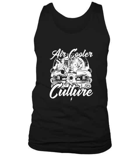 Aircooled Culture Tank Top Unisex