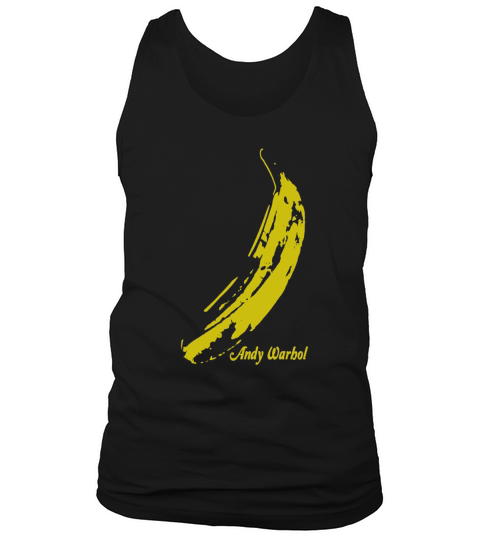 Andy Warhol Banana - Womens Bamboo Performance Tank by ALL Sport Tank Top Unisex