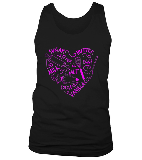 Cute Baking Tank Top Unisex