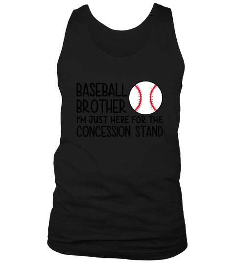 Funny Baseball Brother Sport Baseball For Men Tank Top Unisex