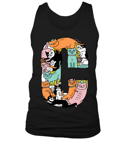 Gemma Correll Cat C Tank Top Unisex