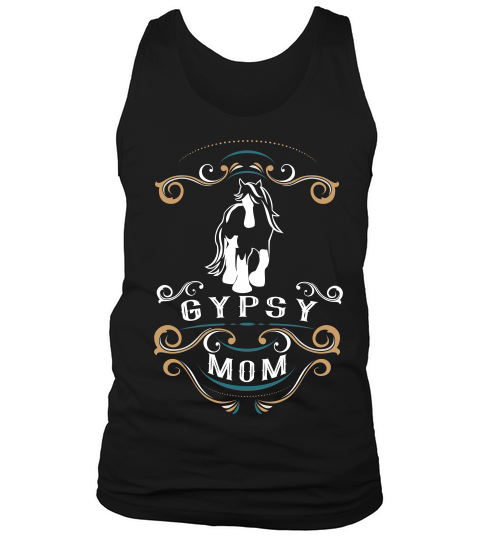 Gypsy Mom Gypsy Vanner Horse Tank Top Unisex