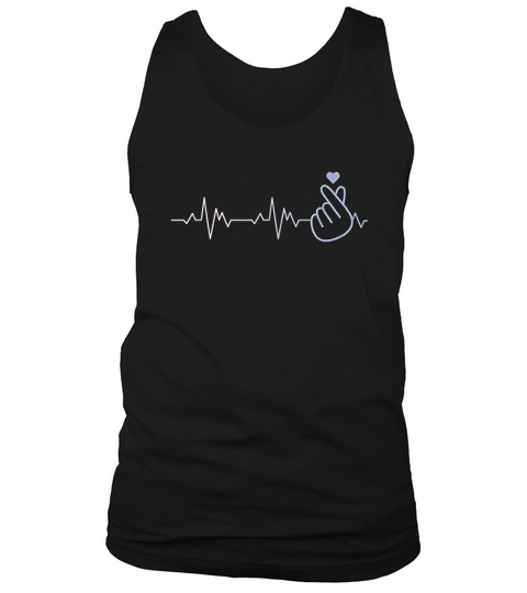 Heartbeat Love Tank Top Unisex