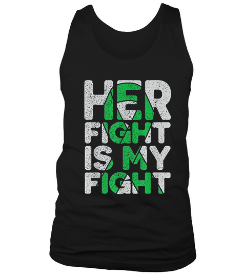 Her Fight Is My Fight Cerebral Palsy Support Tank Top Unisex