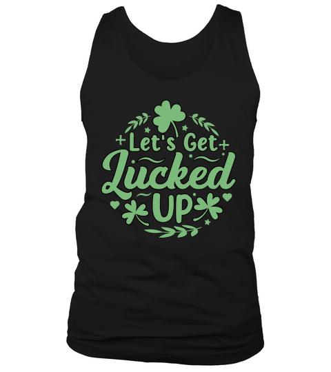 lets get locked up t shirt design Tank Top Unisex
