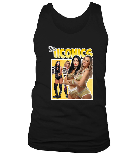 Rise Try Bipolar Disorder Poor Wrestler Money The Iiconics For Fan Unisex T-Shirt Tank Top Unisex