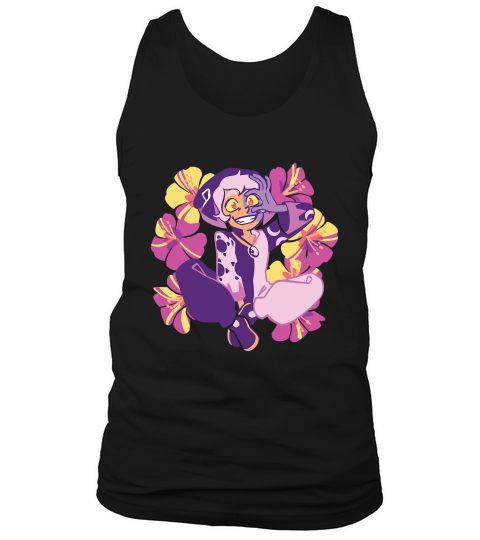 The Collector The Owl House Flora Edition Unisex T-shirt Tank Top Unisex