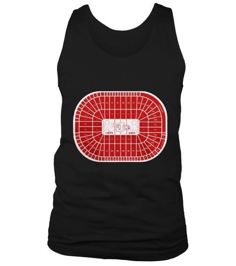 The Joe Louis Arena Seating Chart T shirt Tank Top Unisex