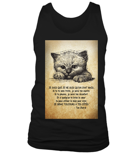 Ton Chat Tank Top Unisex