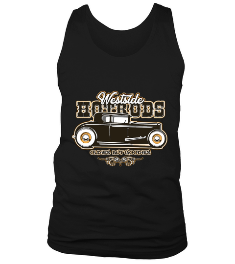 Vintage Car 2 Tank Top Unisex