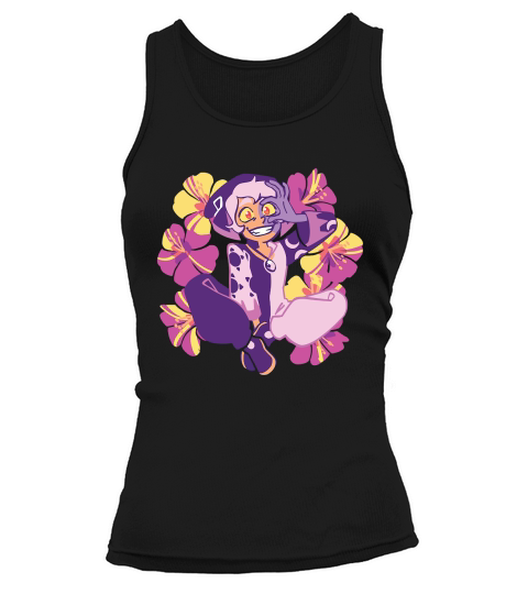 The Collector The Owl House Flora Edition Unisex T-shirt Tank top Woman