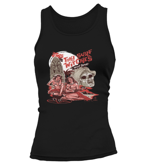 Tiki Surf Witches Frontside Tank top Woman
