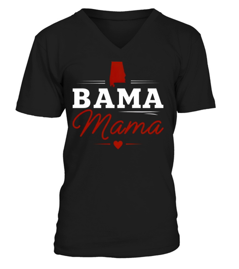 Bama mama V-Neck T-shirt