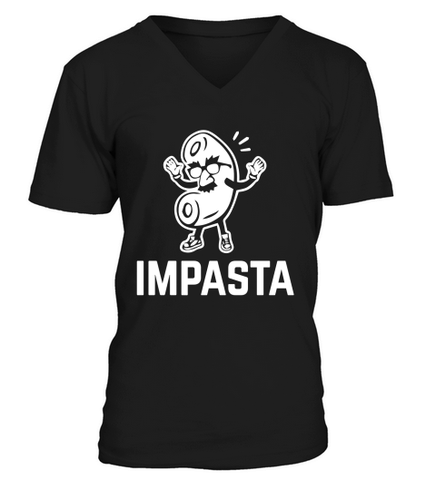 Impasta V-Neck T-shirt
