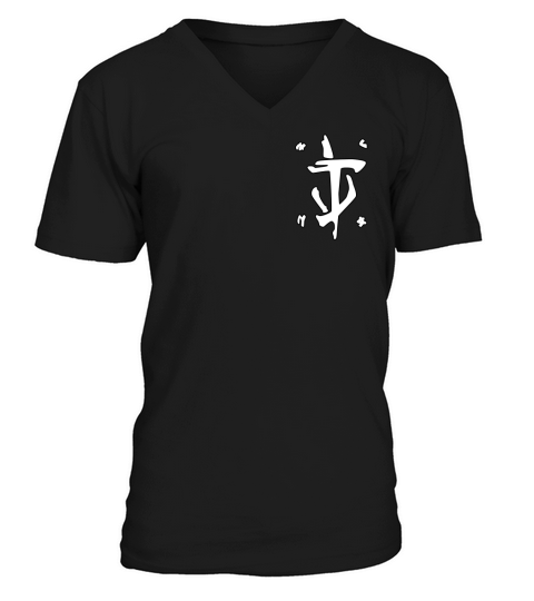 Mark of the Doom Slayer V-Neck T-shirt