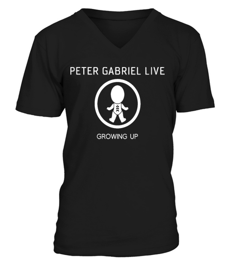 Peter Gabriel Tshirt V-Neck T-shirt