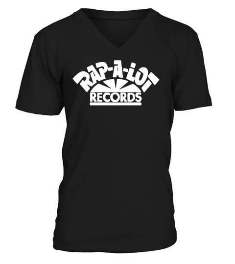 Rap a lot records V-Neck T-shirt